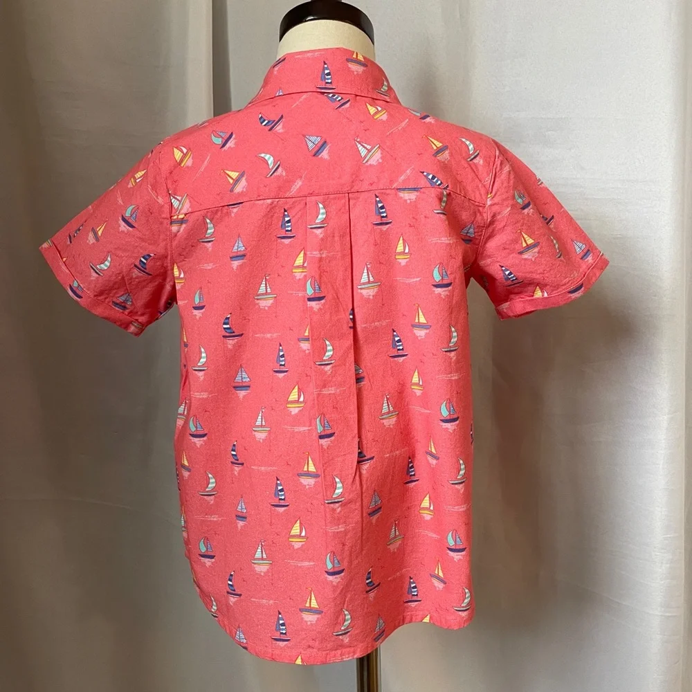 Castle House top, size 7Y